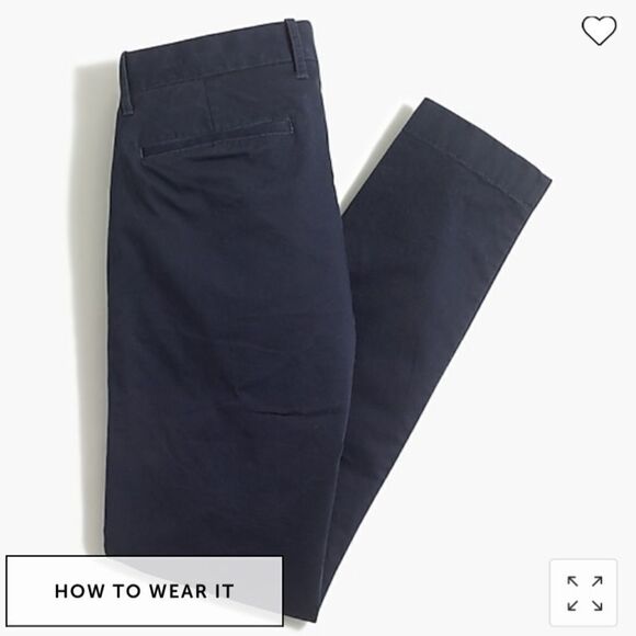 J. Crew Factory Skinny-fit khaki pant Item AN792* - Picture 2 of 6